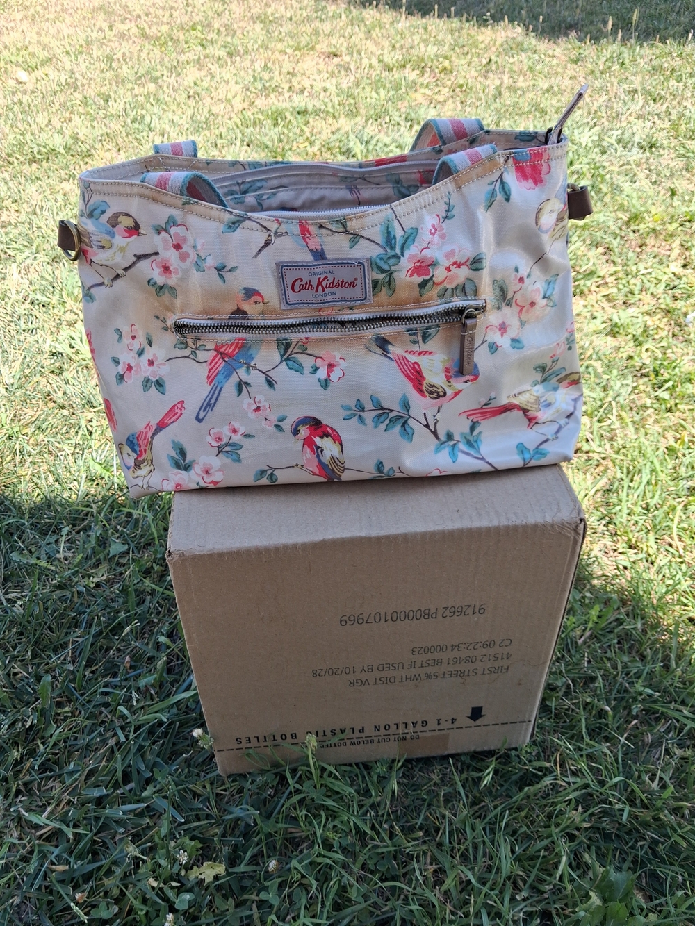 Cath Kidston Blossom Bird Bag